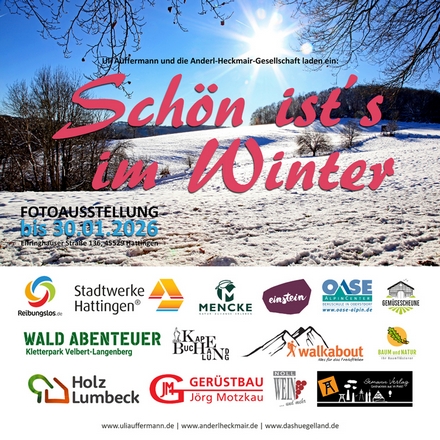 Neue Fotoausstellung in der Gemüsescheune Elfringhausen