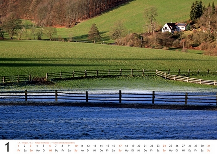 Kalender 2021 „Elfringhauser Schweiz"