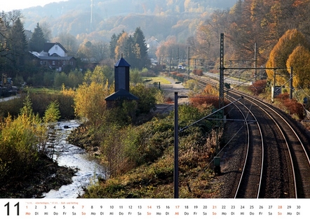 Kalender 2021 „Langenberg – zauberhaft bergisch!"