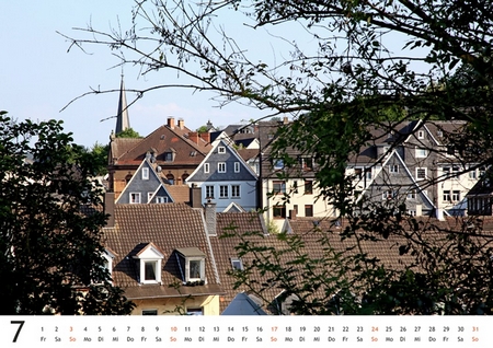 Kalender 2022 „Langenberg – zauberhaft bergisch!"