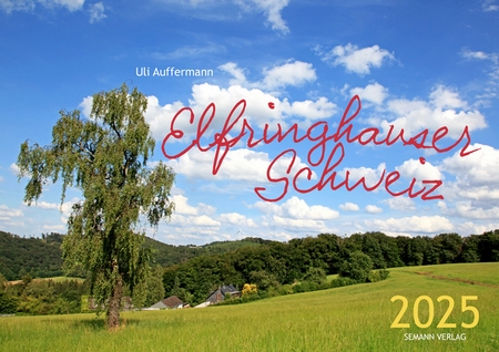 Kalender 2025 „Elfringhauser Schweiz"