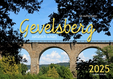 Kalender 2025 „Gevelsberg – natürlich schön!"