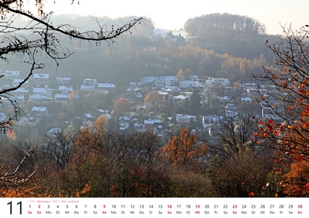 Kalender 2025 „Langenberg – zauberhaft bergisch!"