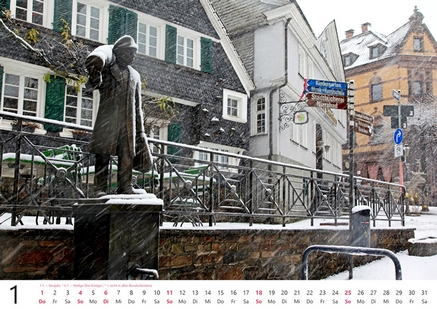 Kalender 2026 „Langenberg – Zauberhaft bergisch!"