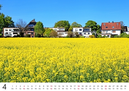 Kalender 2027 „Langendreer – natürlich schön!“