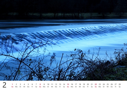 Kalender 2026 „Die Ruhr – Unser Fluss bei Witten, Bochum und Hattingen"