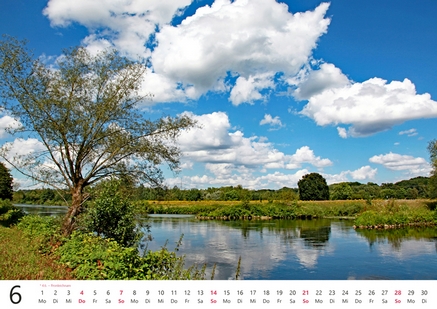Kalender 2026 „Die Ruhr – Unser Fluss bei Witten, Bochum und Hattingen"